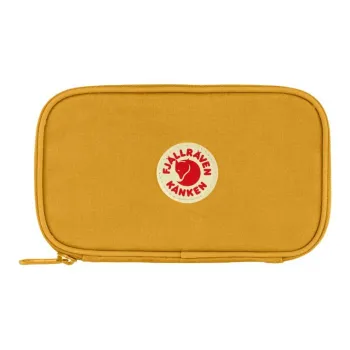 Fjallraven Kanken Polyester Wallet Unisex Yellow Earth Color