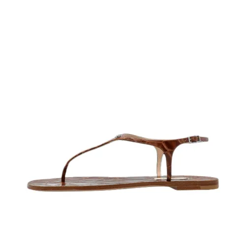 Casadei JURASSIC Strap Sandals Women's Brown