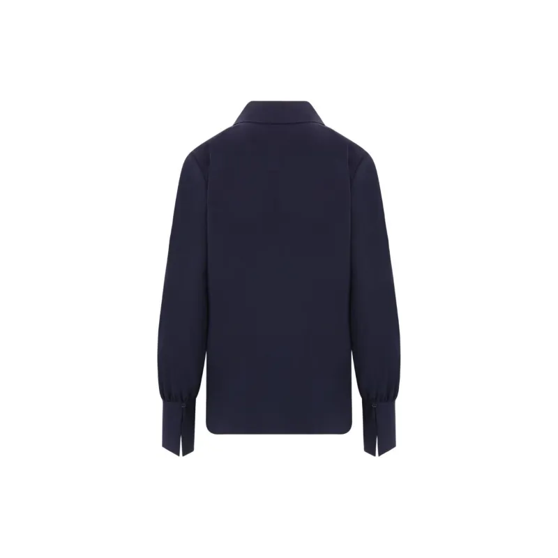 Chloé Cotton Blouse-1