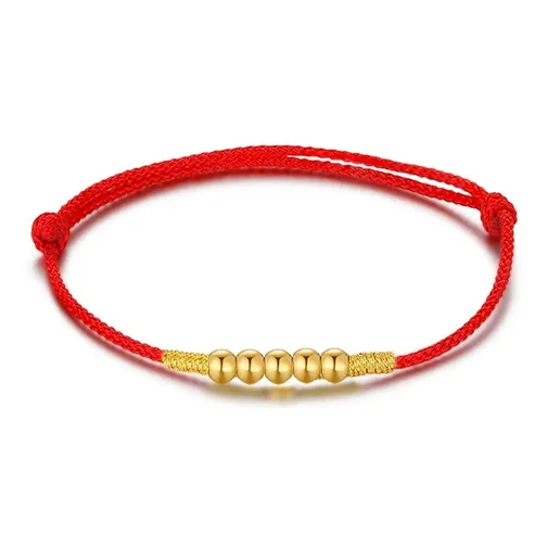 CHINA GOLD Solid Gold Bracelets Unisex-5