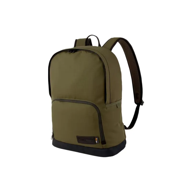 PUMA Polyester Backpack Unisex Deep Forest Green-2
