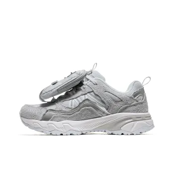 CAMEL Shock Absorbers With Slip Resistant And Abrasion Resistant Properties Low Top Outdoor Shoes Women's Silver Gray