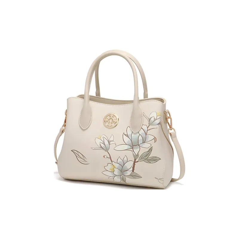 PAYOT PU Wedding Bag Shoulder Bag Crossbody Handbag Crossbody Bag Regular Women's Ecru-1