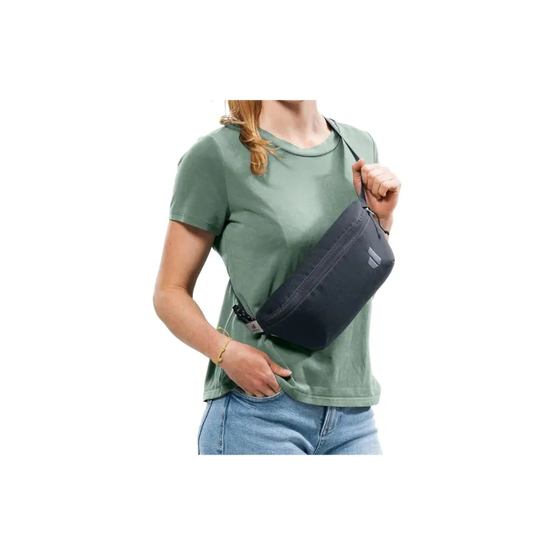 DEUTER Polyetherketone Fanny Pack Regular Unisex Black-2