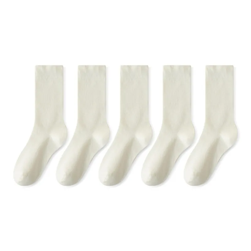 Caramella Mid Calf Socks Women's 5 Pack-14