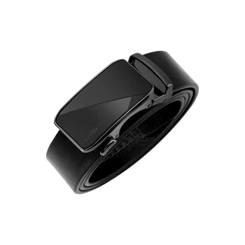MILLIE'S Top Grain Cow Leather Cow Leather Leather Belts Men's Width  3.5cm