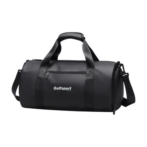 GOLF Fabric Travel Bag Large Size L Men's Black/Gray/White & Black