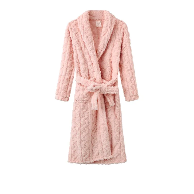 Shirley Women's Bath Robes-6