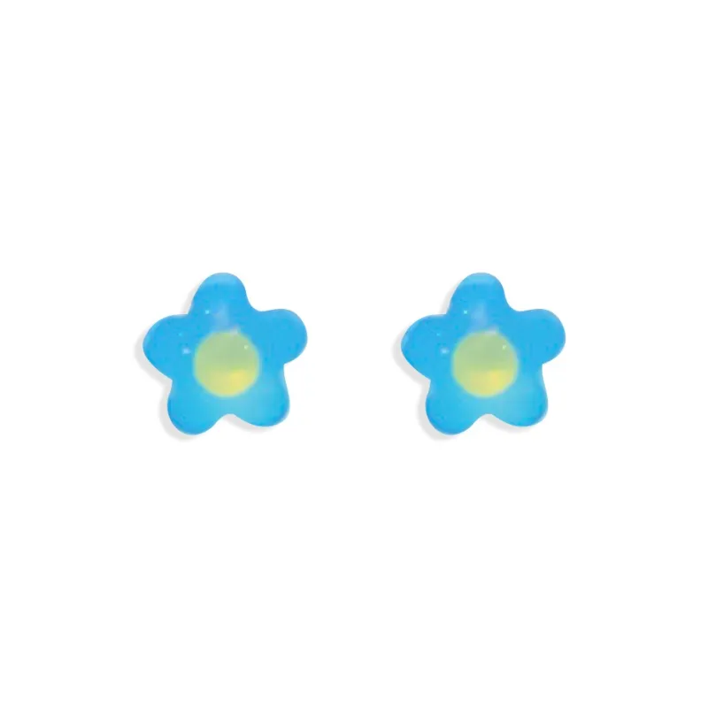 Inkopper Resin Stud Earrings Women's-3