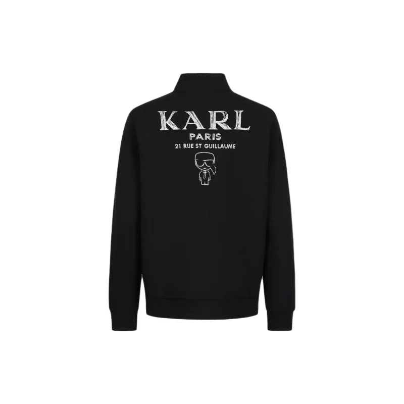 KARL LAGERFELD FW24 Jackets & Coats Men's Black-1