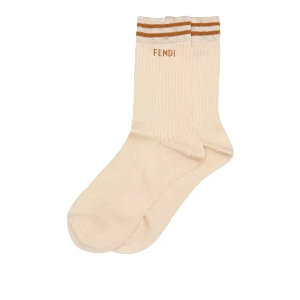 FENDI Women's Mid-Calf Socks-0