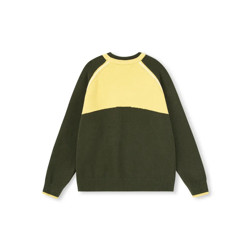FPA Sweaters Unisex Green-1