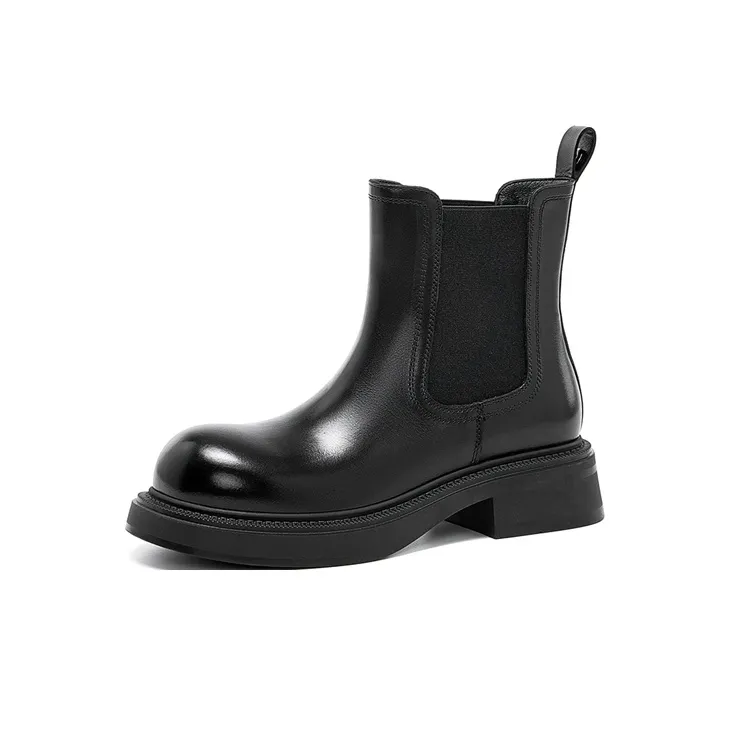 ELLE Short Chelsea Boots Women's-3