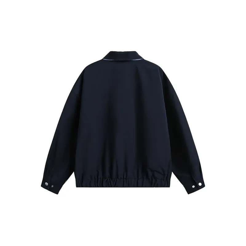 GBXM Jackets Coats Unisex Black-1