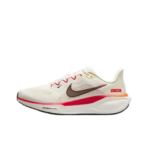 Nike Anti Slip Wear Resistant Low Top Running Undercover Women's White Black Red
