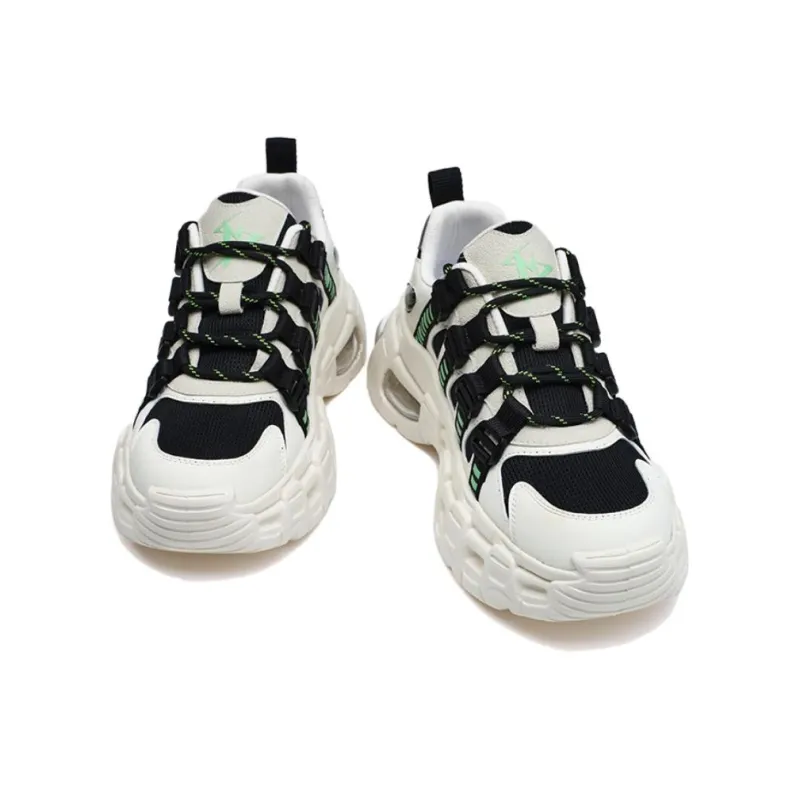FAIRWHALE Low-Top Chunky Sneakers-16
