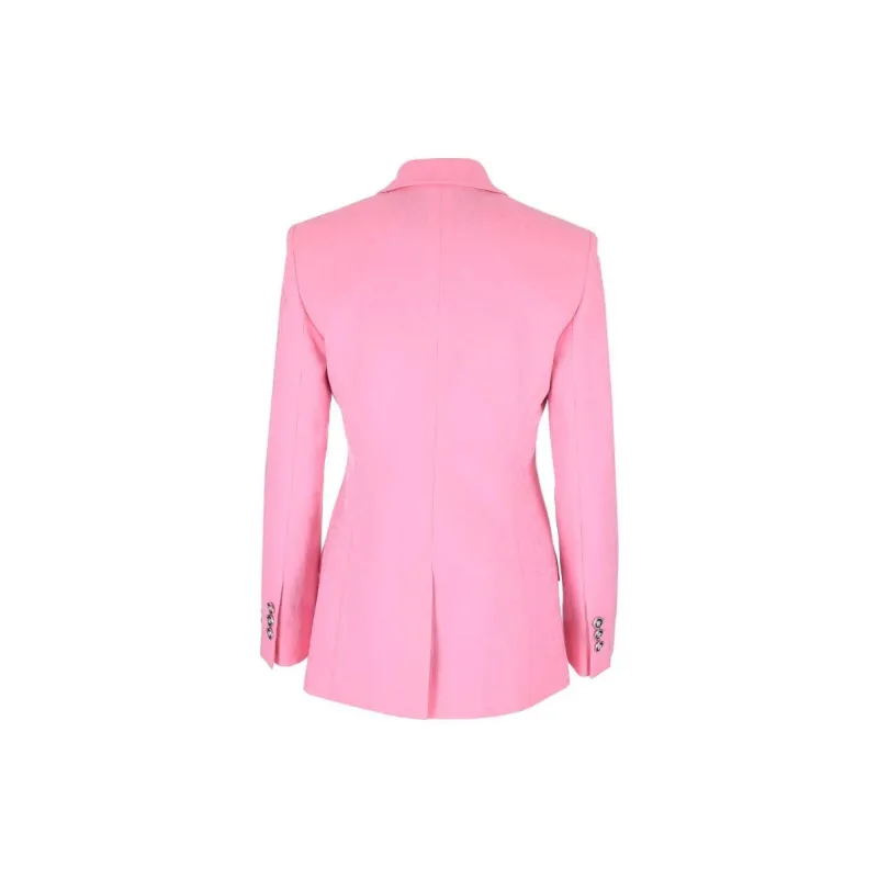 VERSACE Single Breasted Tailored Blazer-1