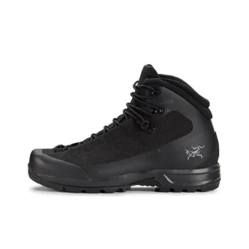 Arcteryx ACRUX TR Anti Slip And Wear Resistant Water Resistant Mid Top Trekking Shoes Men's Black