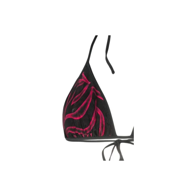 VERSACE SS23 Two-Piece Swimsuits Women's Blood Red-3