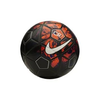 Nike CR7 Series Size 5 Soccer PU Unisex Black Red
