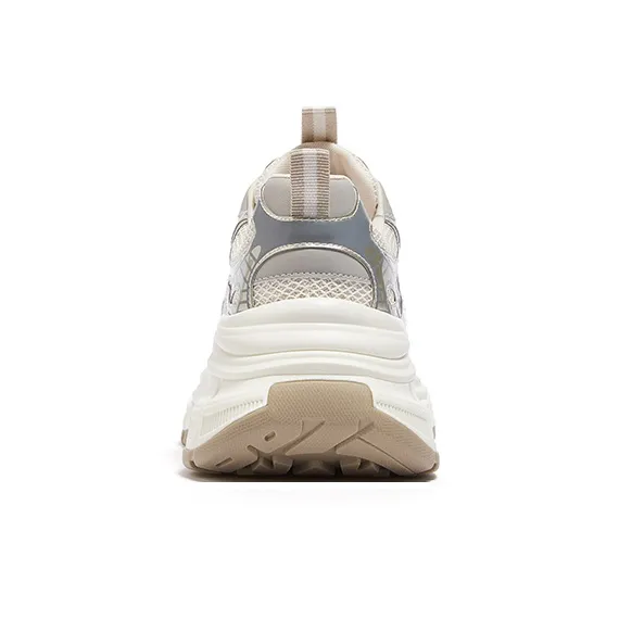 CAMEL Anti Slip And Wear Resistant Coverage Low Top Chunky Sneakers Women's-10