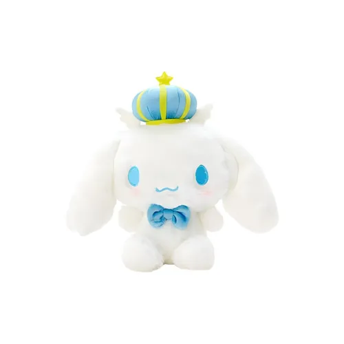 Sanrio Cinnamoroll Crown Cinnamoroll Dolls Plush Doll 22cm Height