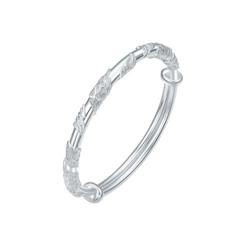 Century Edge Jewelry 999 Fine Silver Sterling Silver Bracelets Women's-0