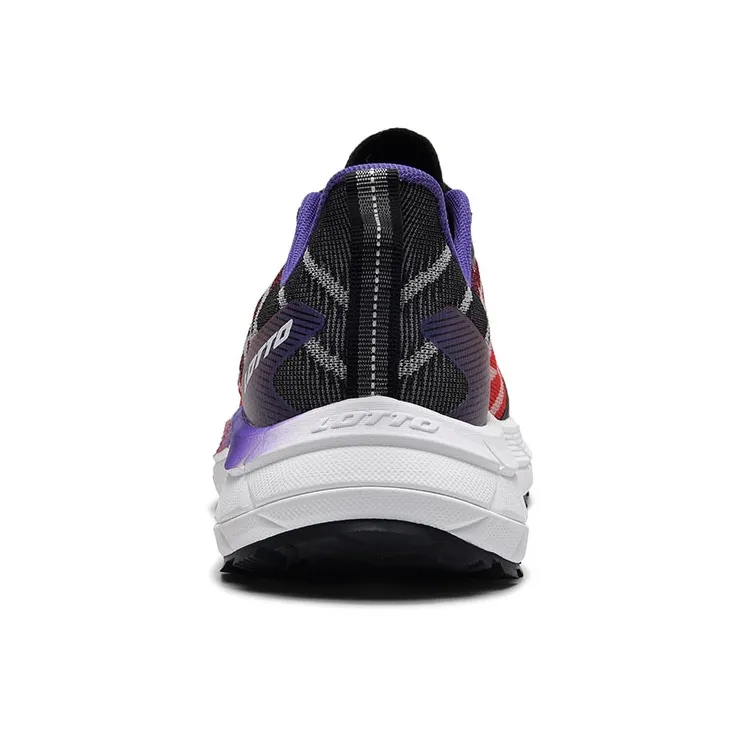 LOTTO Cushioning Anti-Slip And Wear-Resistant Low-Top Outdoor Shoes Men's Black-3