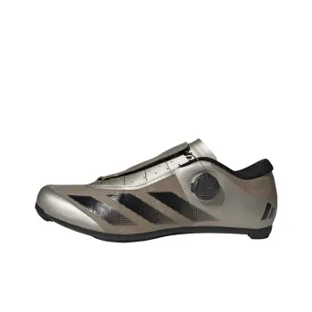 Adidas Anti Slip Wear Resistant Low Top Cycling Shoes Men's Gray Brown