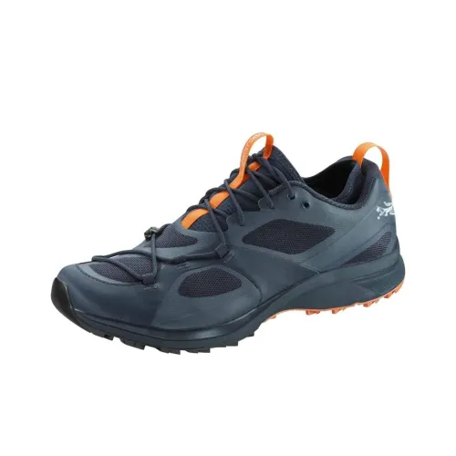 Arcteryx Norvan VT GTX Anti-Slip Wear-Resistant Low-Top Trekking Shoes Men's Blue