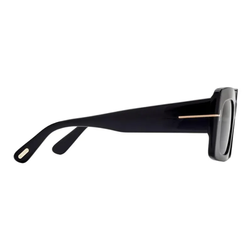 TOM FORD Brigitta Rectangle Frame Sunglasses-2