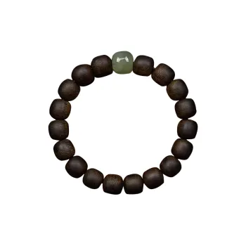 YIZHILIN Fragrance Agarwood Bracelets Unisex