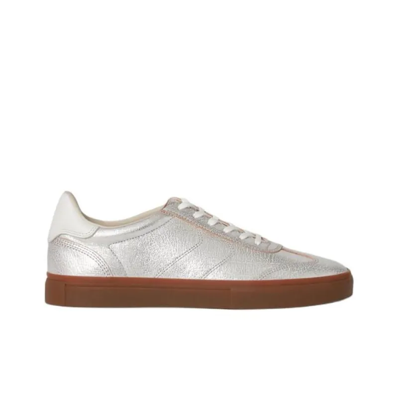 VAGABOND SHOEMAKERS Cody Wear-Resistant Low-Top Skateboard Shoes Women's Silver-1