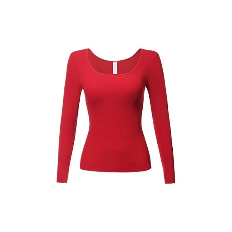 DXTOXS Women's Thermal Tops-4