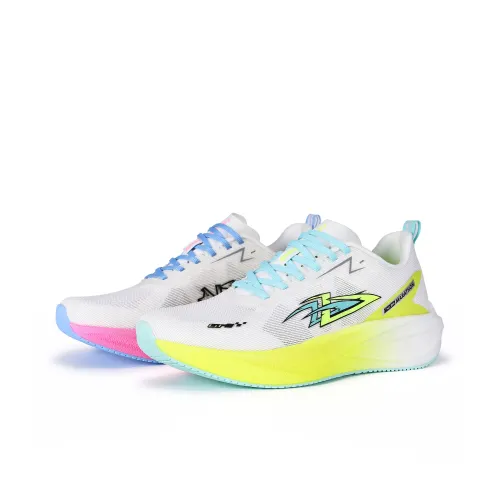 AISU Running Shoes Unisex Low Top Snake's Momentum Is Like A Rainbow.
