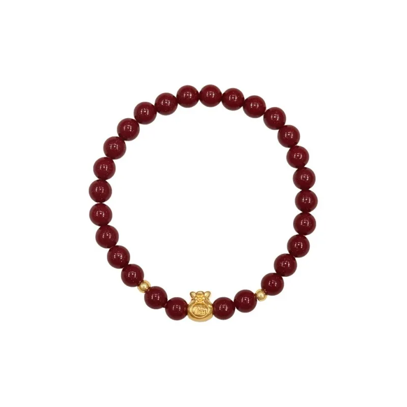 Strange Snow Cinnabar Bracelets Unisex-0