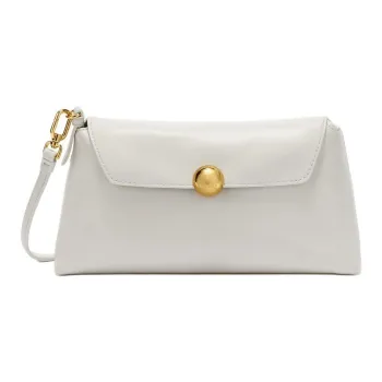 Furla Soft Lambskin Shoulder Bag, Crossbody Bag Mini Women's White