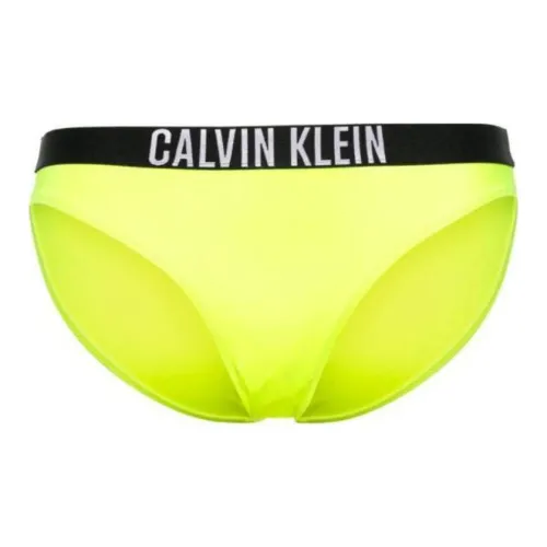 Calvin Klein Logo-underband Bikini Top