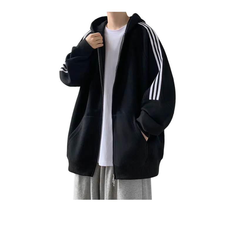 TESTUNG Cardigan Sweatshirt Unisex-3