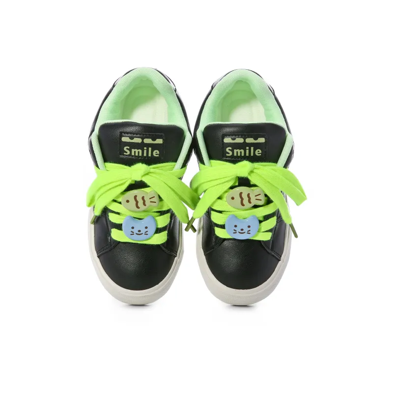 Lovely You Wear-resistant And Lightweight Low-Top Skateboard Shoes Women's-57