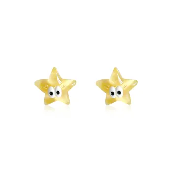 Inkopper Resin Stud Earrings Women's