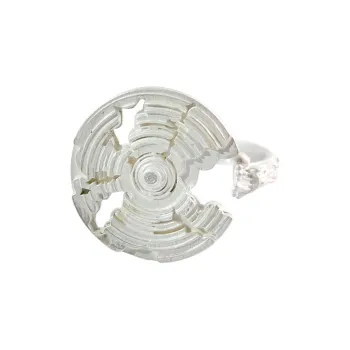 QUANDO S925 Silver Rings Unisex