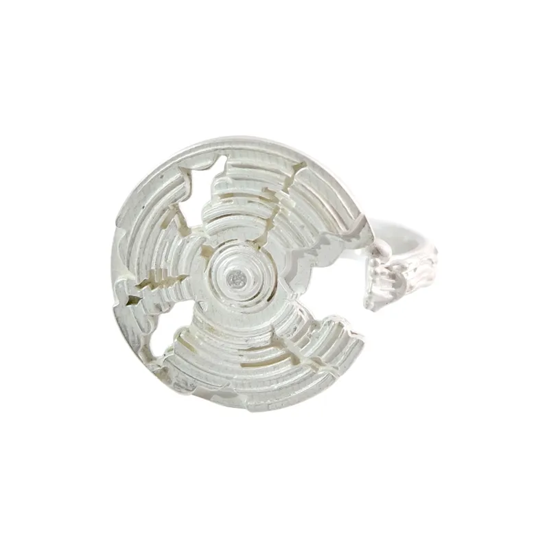 QUANDO S925 Silver Rings Unisex-0