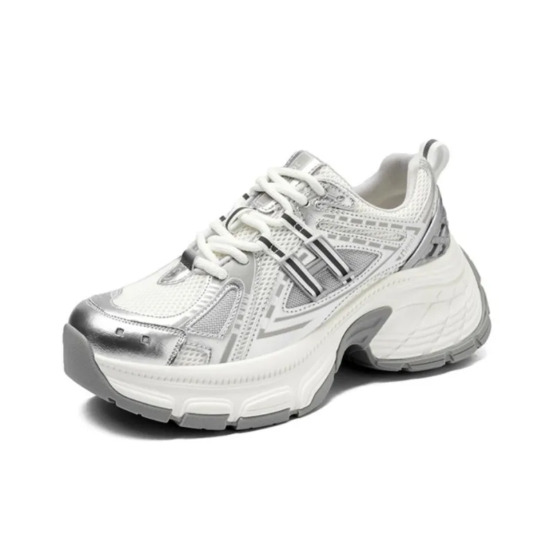 JOSINY JOSINY Wear-Resistant Height Increasing Low-Top Chunky Sneakers Women's-1