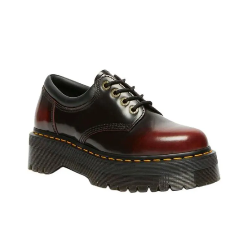 Dr.Martens 8053 Abrasion Resistant Low Top Casual Shoes Unisex Black Brown-2