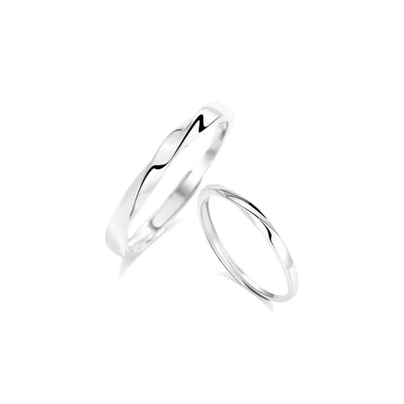JOYDINNY Sterling Silver Rings Unisex-0