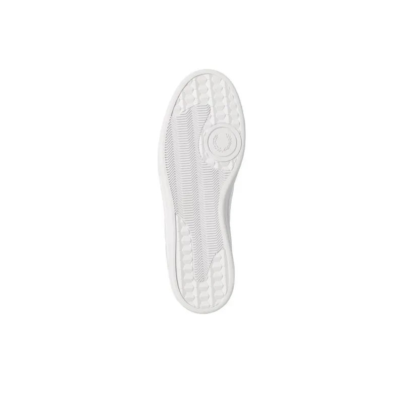 FRED PERRY SAPATILHAS Abrasion Resistant Low Top Skateboard Shoes Men's White-5