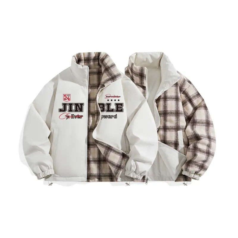 JINBEILE Down Jackets Unisex-11