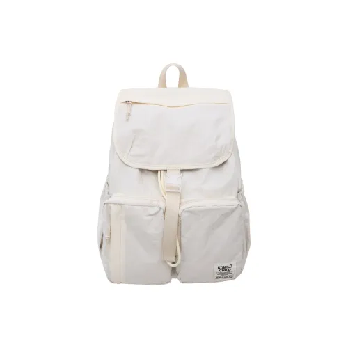 GOBLIN SHARKS 1759 Nylon Backpack Unisex White/Black/Khaki/Green