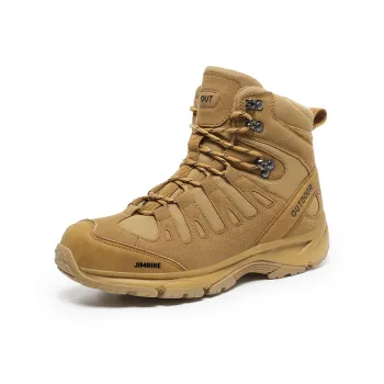 King Jinmai Warm Water Resistant Slip Resistant Short Snow Boots Men's